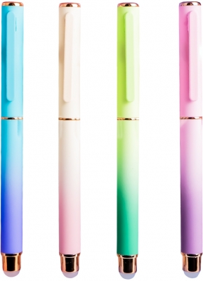 Stilou din metal Nebo, cerneala termosensibila, 16333, diverse culori